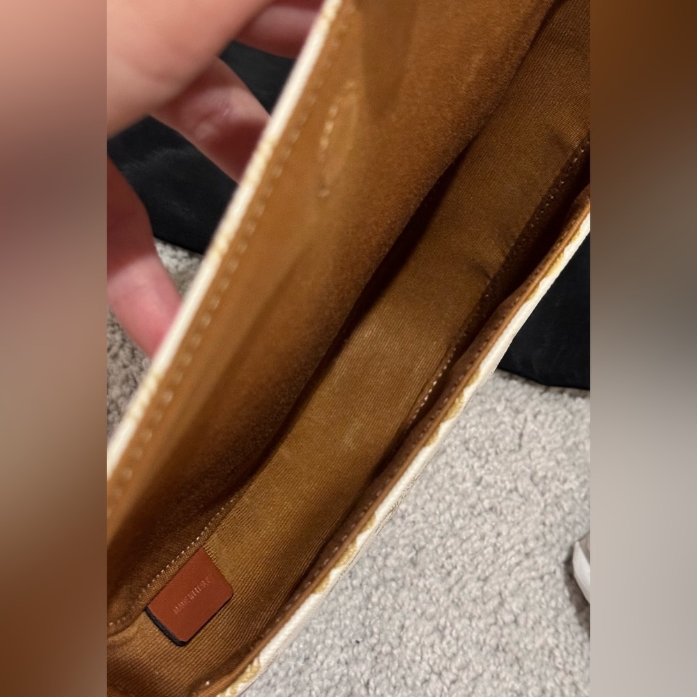 Authentic Celine Triomphe Canvas Triangle Crossbo… - image 7